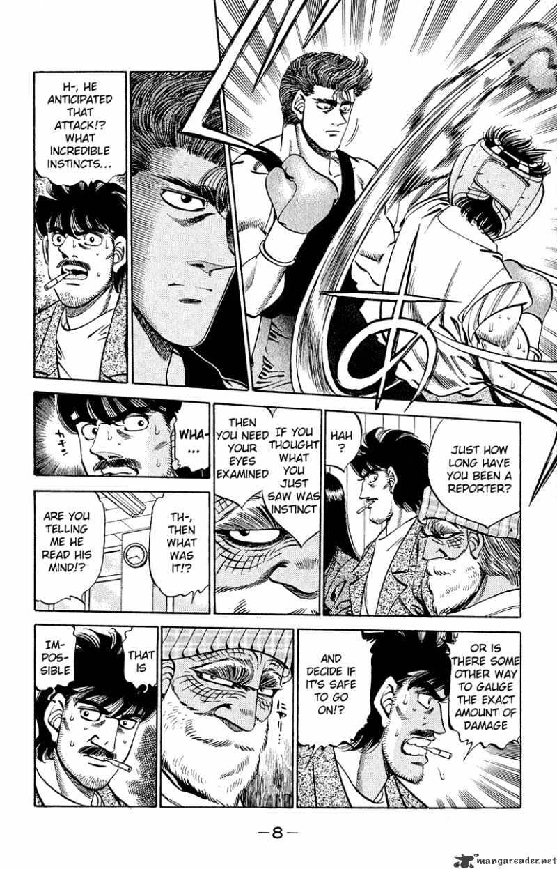 Hajime no Ippo: Fighting Spirit, Chapter 297 image 09